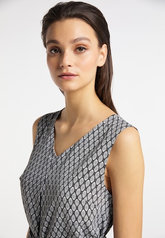 usha WHITE LABEL Dress in Grey