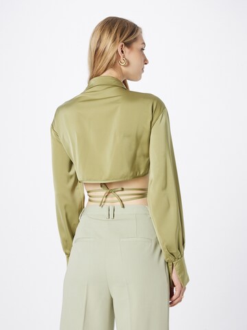 Misspap - Blusa en verde