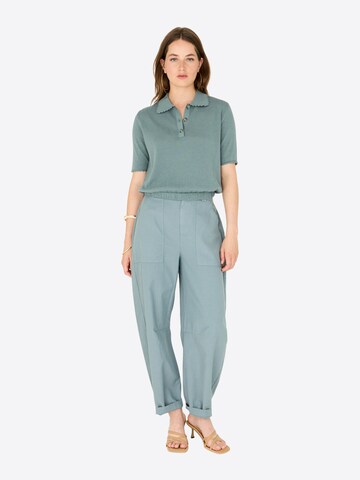 Bellamy Gallery Sweater 'Ayumi' in Green