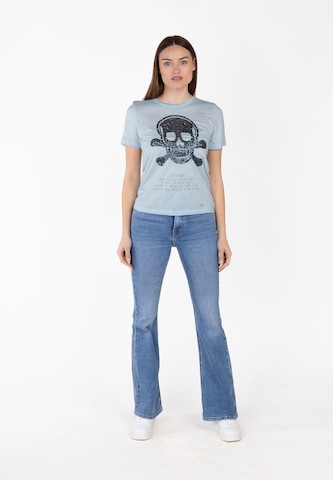 Key Largo Särk 'Bone', värv sinine