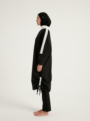 MARINA High neck Swimsuit Dress 'Modest Marina M2521-3' in Black