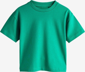 Next T-Shirt in Grün: Vorderseite