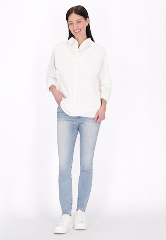usha BLUE LABEL Knitted vest in White