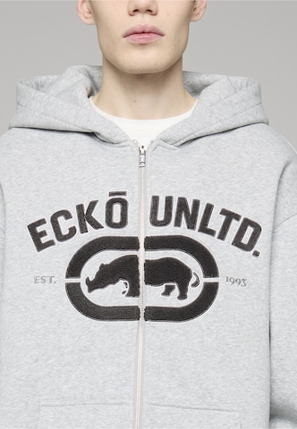 Giacca di felpa 'Vintage' di Ecko Unlimited in grigio