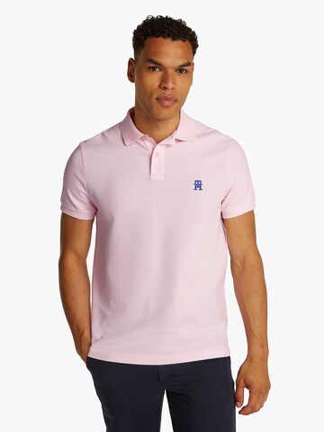 Maglietta di TOMMY HILFIGER in rosa: frontale