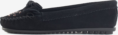 Minnetonka Moccasin 'Me to we' in Black, Item view