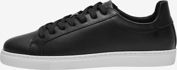 SELECTED HOMME - Zapatillas deportivas bajas 'Evan' en negro: frente