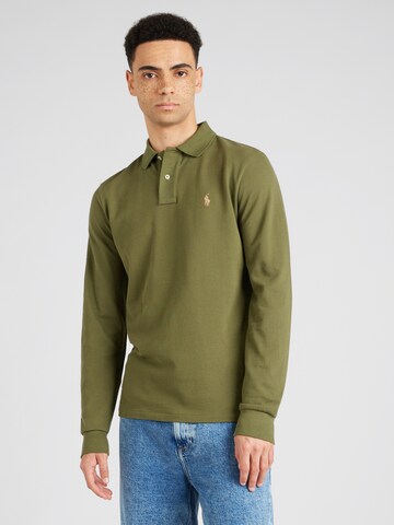 Polo Ralph Lauren Shirt in Green: front