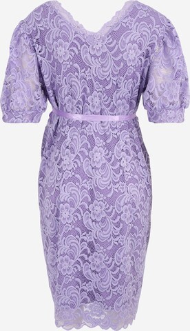 MAMALICIOUS Dress 'MIVANA' in Purple