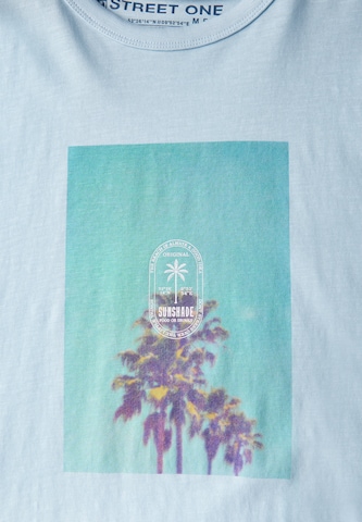 Street One MEN Shirt in Blue