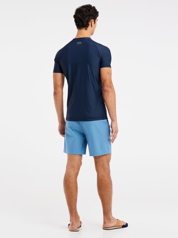 PROTEST Performance shirt 'PRTCATERS' in Blue