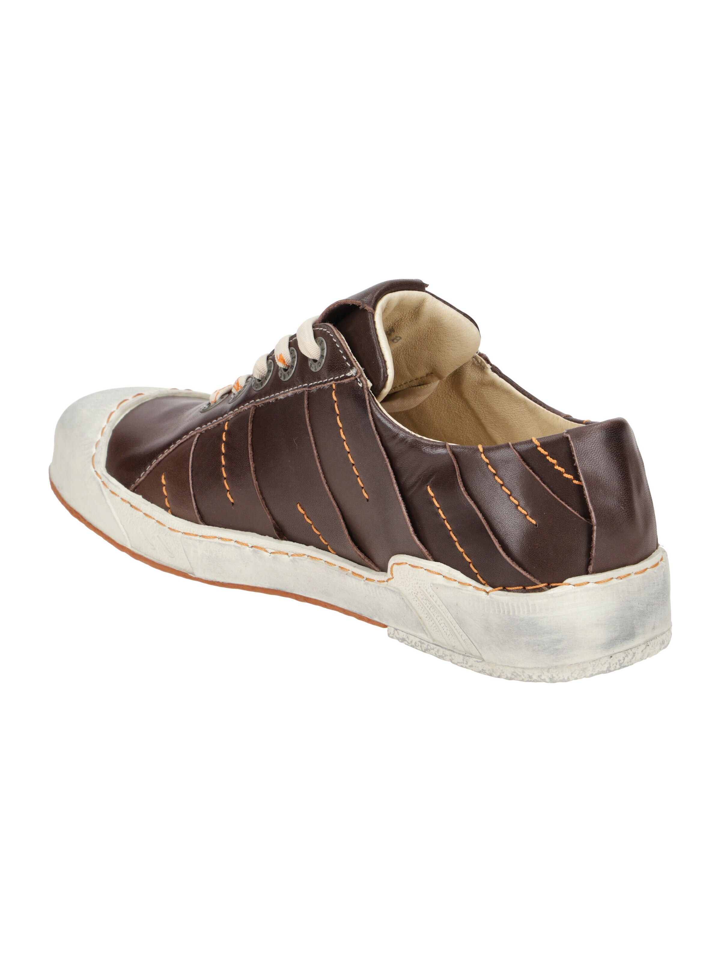 EJECT Lace-Up Shoes 'Puzzle' in Brown