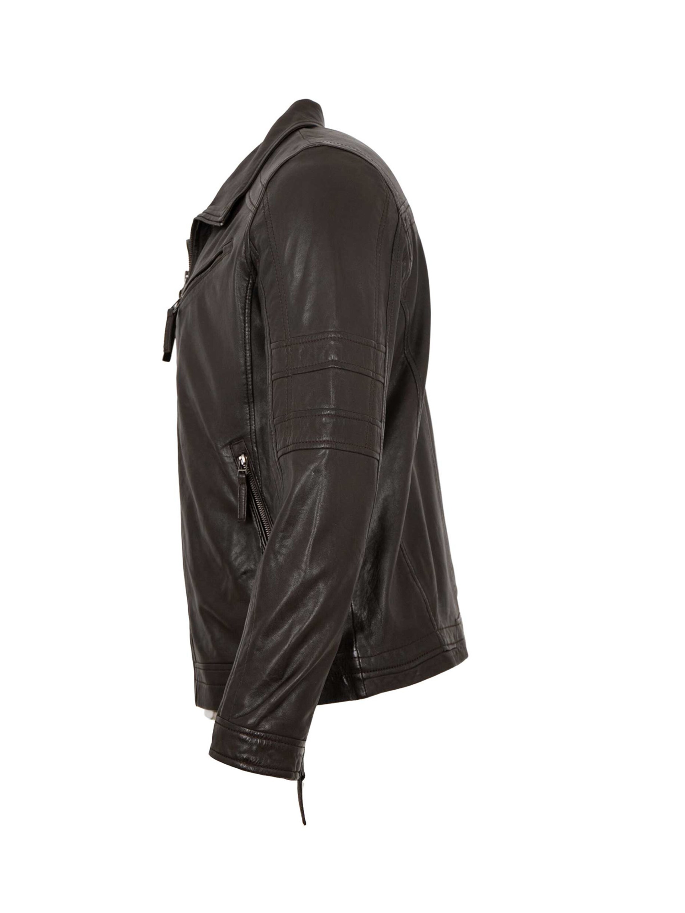Jilani Between-Season Jacket 'Ranger' in Brown