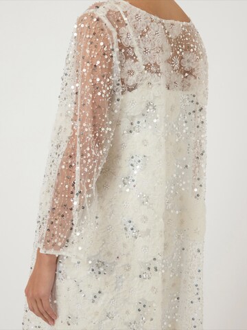 Robe de cocktail 'YASNELDA' YAS en beige