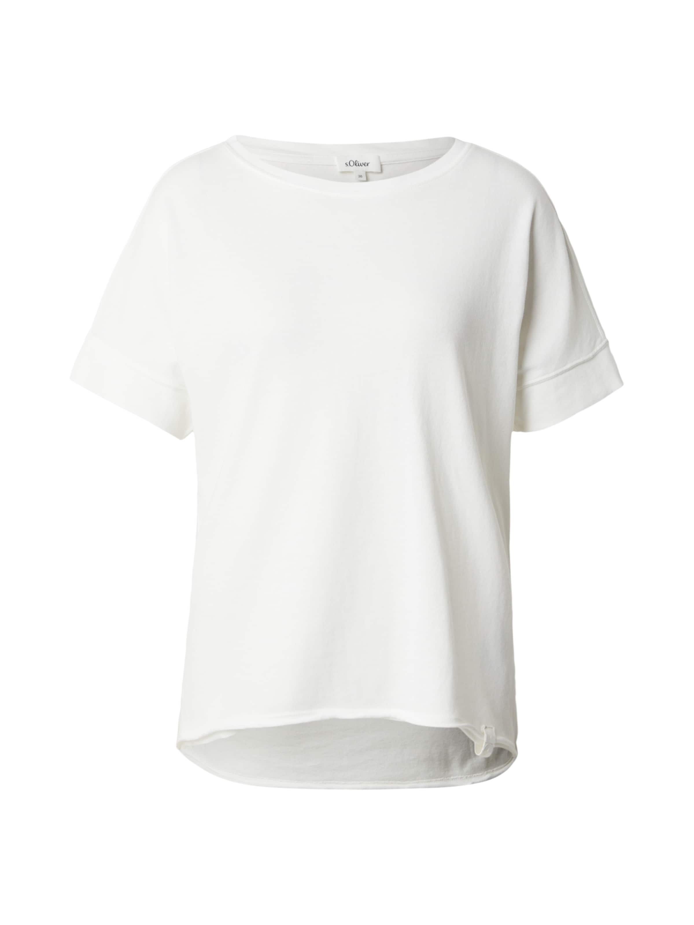 s.Oliver Shirt in White: front