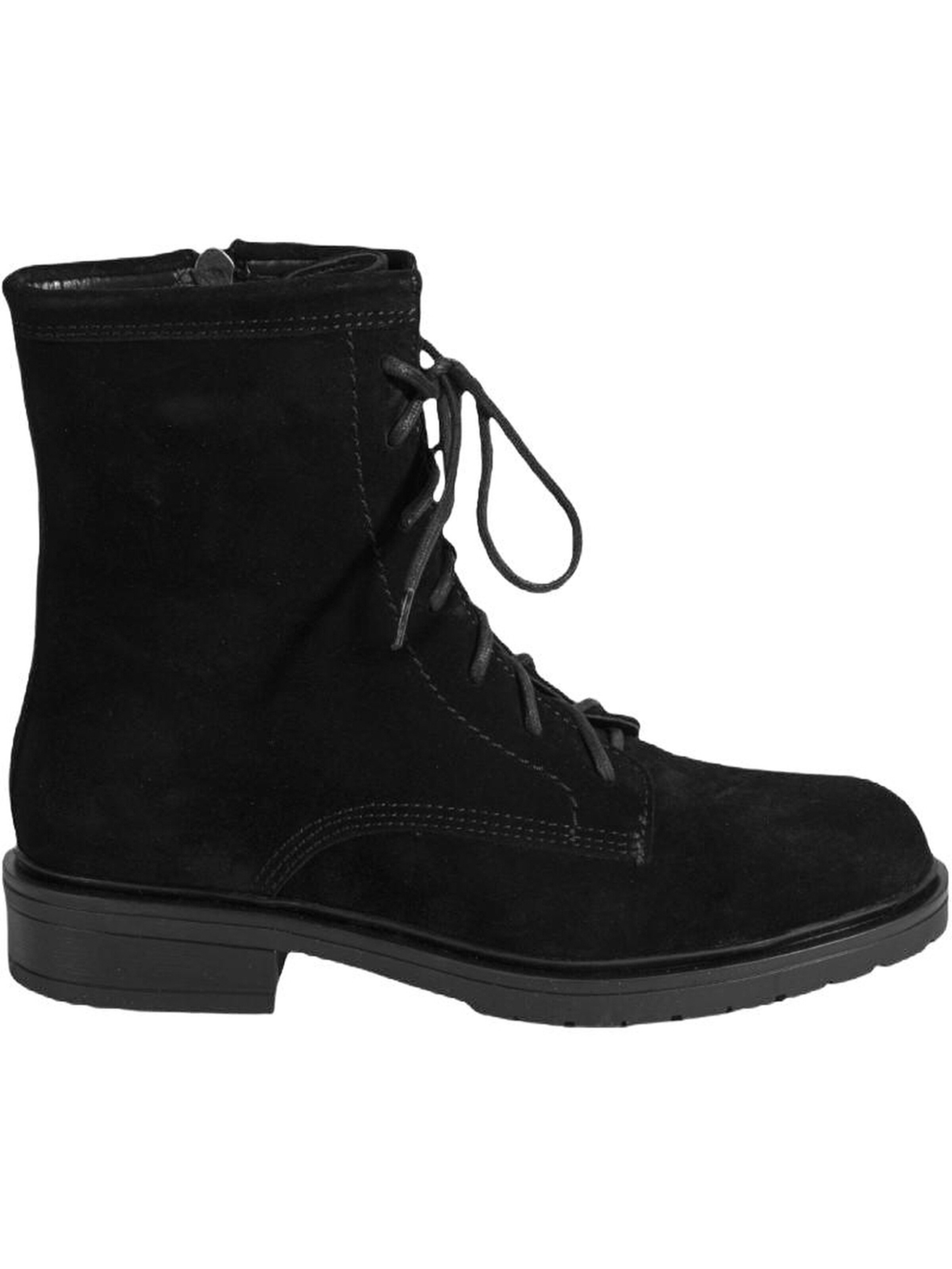Desa Boots in Black: front