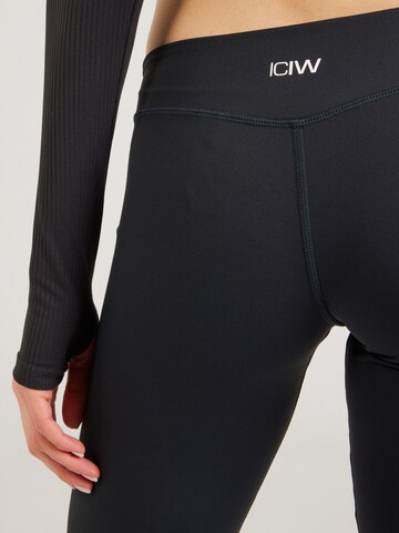 ICANIWILL Flared Sports trousers 'Nimble' in Black