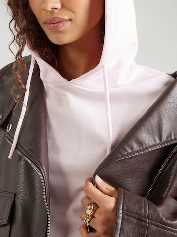 Pepe Jeans Sweatshirt 'ELSYRA RO' in Pink