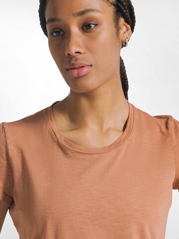 Maglietta di DEHA in marrone
