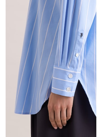 Chemisier SEIDENSTICKER en bleu