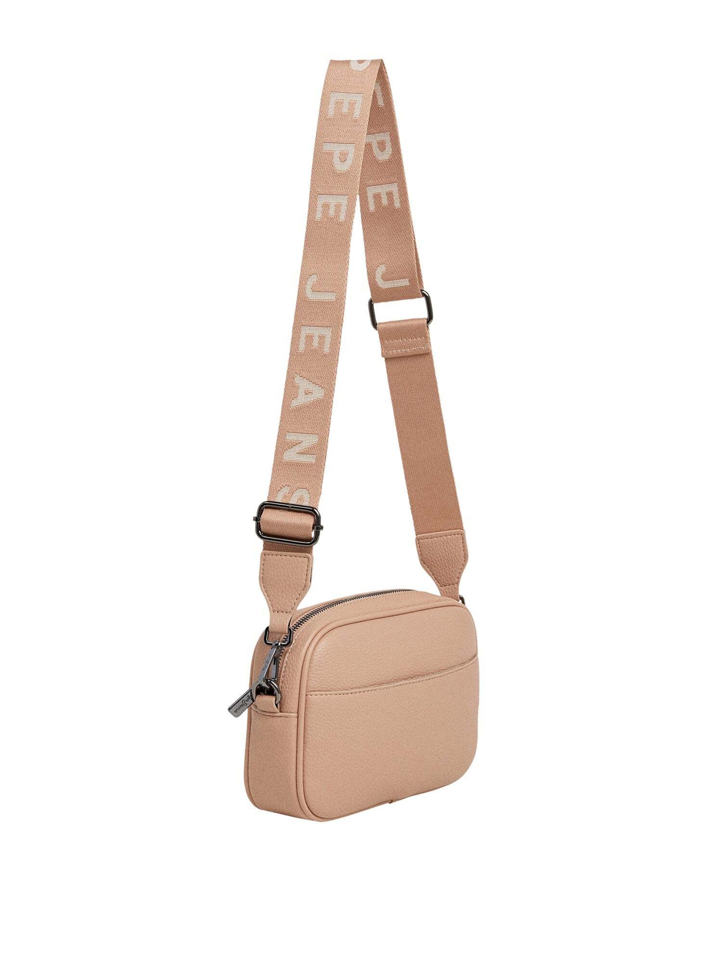 Pepe Jeans Schoudertas in Beige