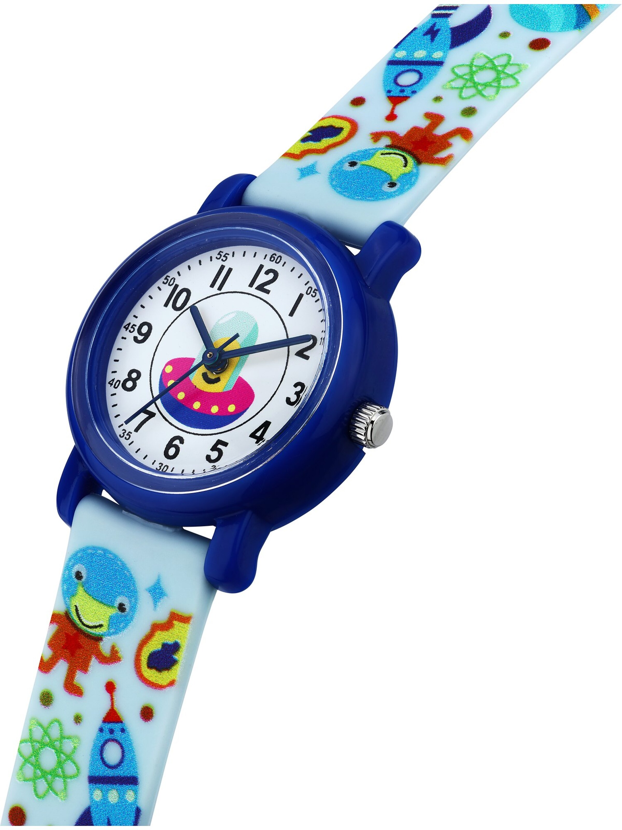 FAVS Little Friends Uhr in Blau