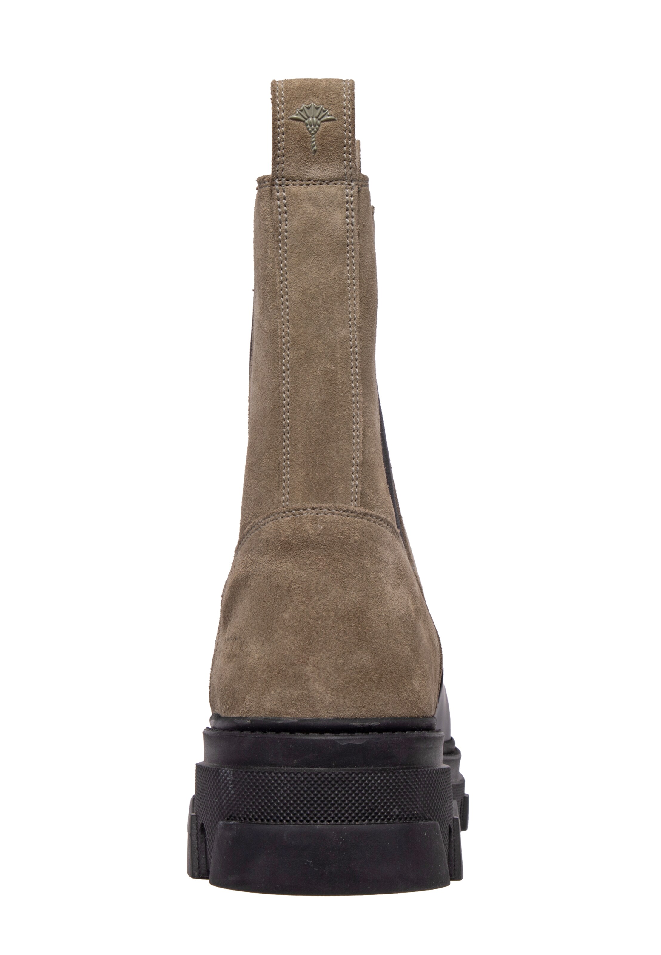 Chelsea Boots 'Velluto Cameo' JOOP! en vert