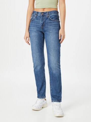 LEVI'S ® regular Τζιν 'Middy Straight' σε μπλε: μπροστά