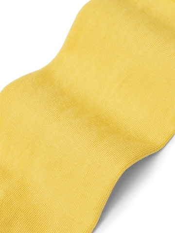 Von Jungfeld Socken 'Signature Innenbund' in Gelb