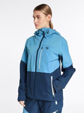 ZIENER Athletic Jacket 'TURIS' in Blue