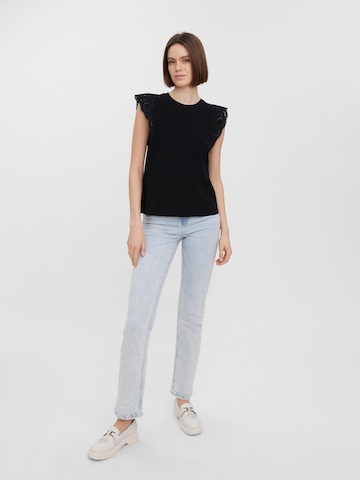 VERO MODA Top in Zwart