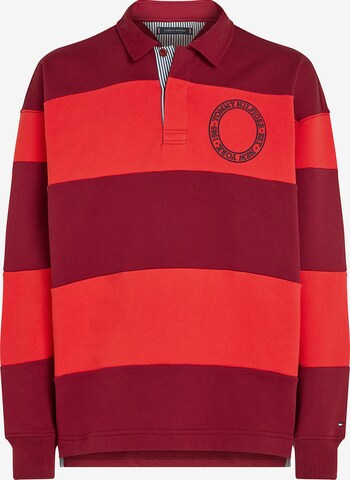 TOMMY HILFIGER Shirt in Rood: voorkant