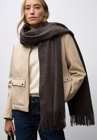 STREET ONE Scarf in Brown