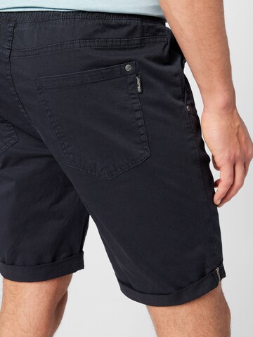 BLEND Regular Shorts in Schwarz