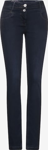 CECIL Slim fit Jeans in Blue: front