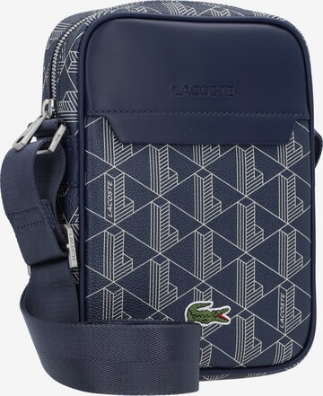 Borsa a tracolla 'The Blend' di LACOSTE in blu