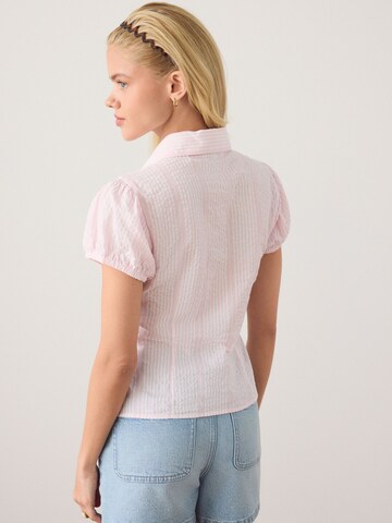 Next Bluse in Pink