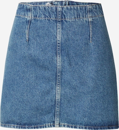 Calvin Klein Jeans Rock in blue denim, Produktansicht