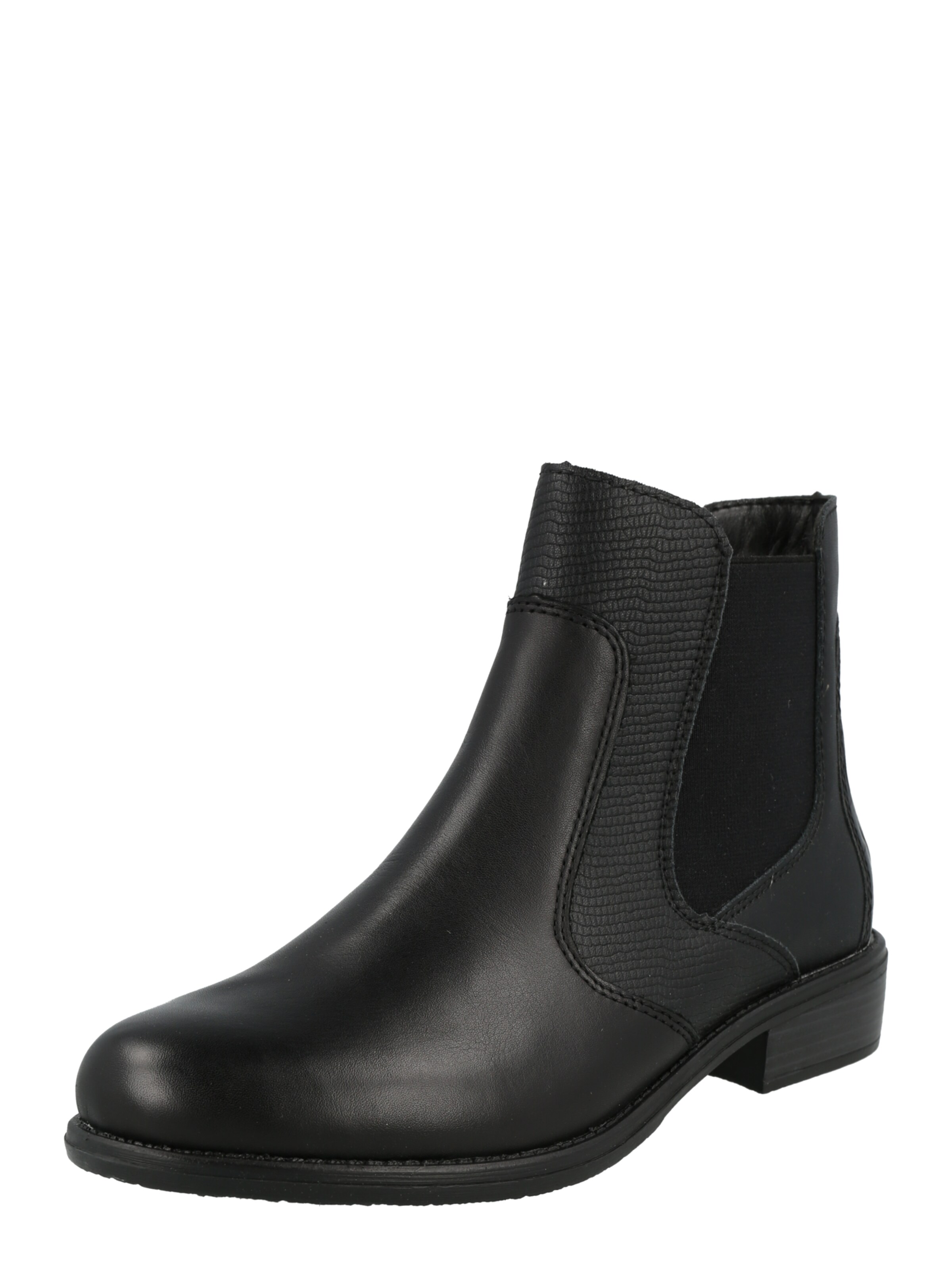 Boots chelsea di REMONTE in nero: frontale