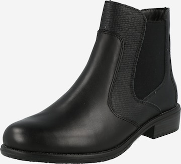 REMONTE Chelsea Boots in Black: front