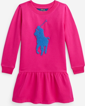 Robe Polo Ralph Lauren en rose : devant