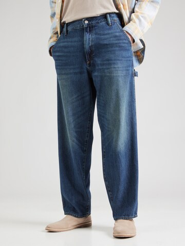 GAP Loosefit Jeans i blå: framsida