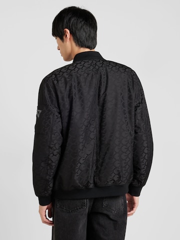 GUESS Jacke in Schwarz