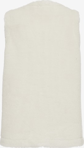 taddy Vest in White