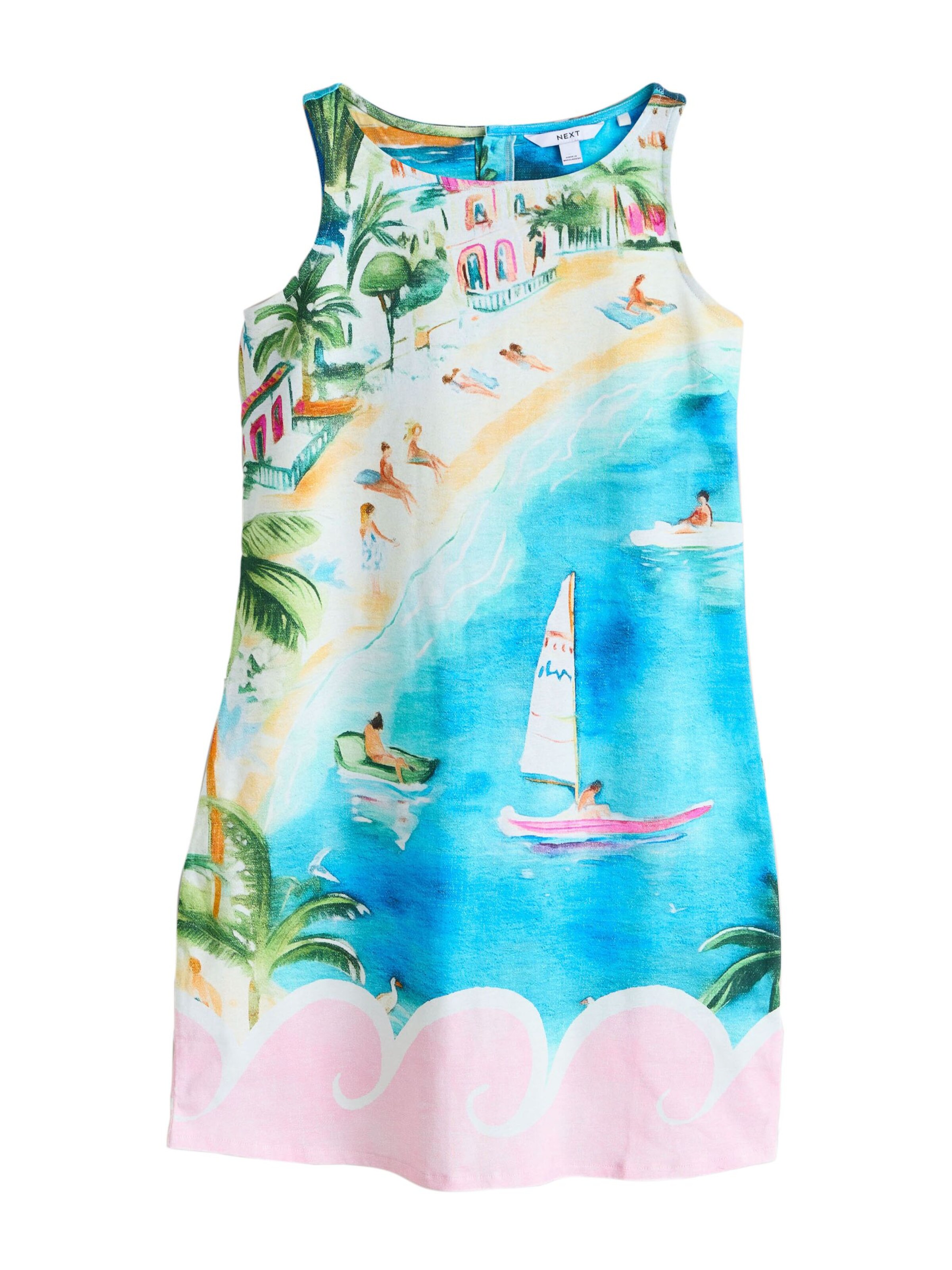 Next Kleid in Blau: Vorderseite