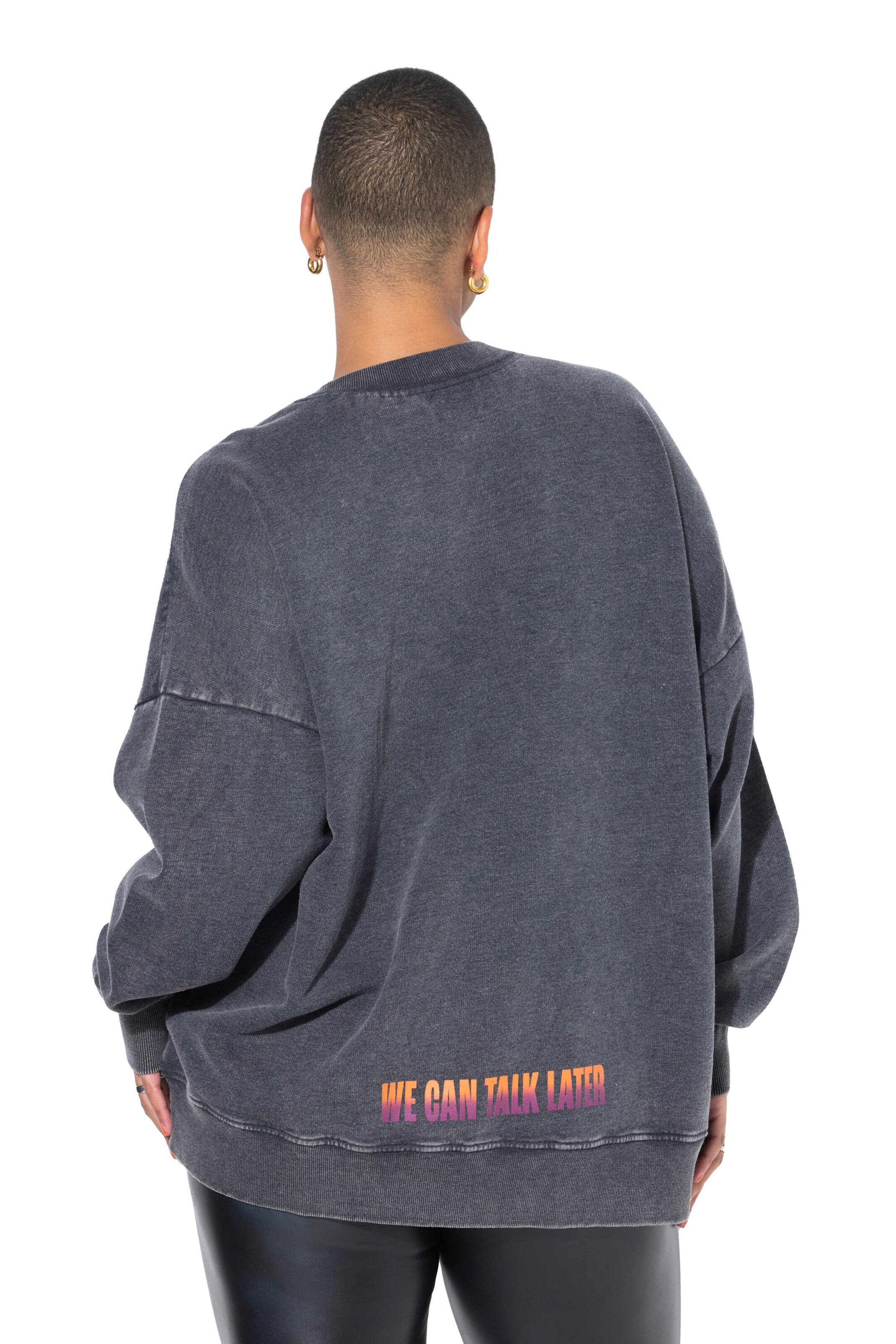 Studio Untold Sweatshirt in Grijs