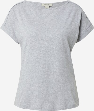 Oasis T-shirt en gris, Vue avec produit