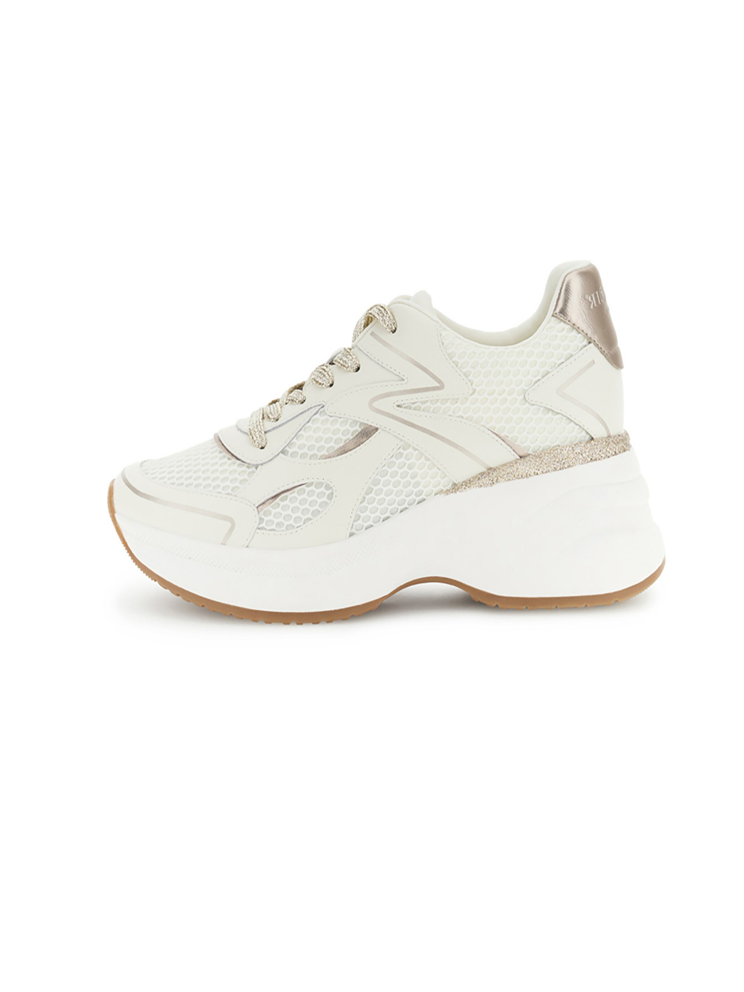 CAFè NOIR Sneakers laag in Wit