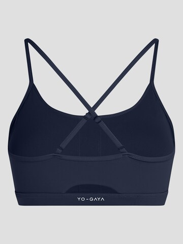 YO-GAYA Bustier Sport bh 'Ultra Bra' in Blauw