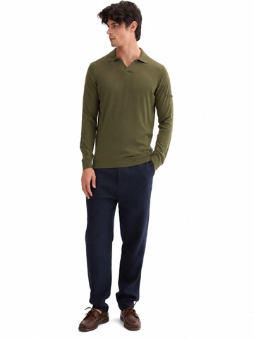 SILK & CASHMERE Shirt in Green: front